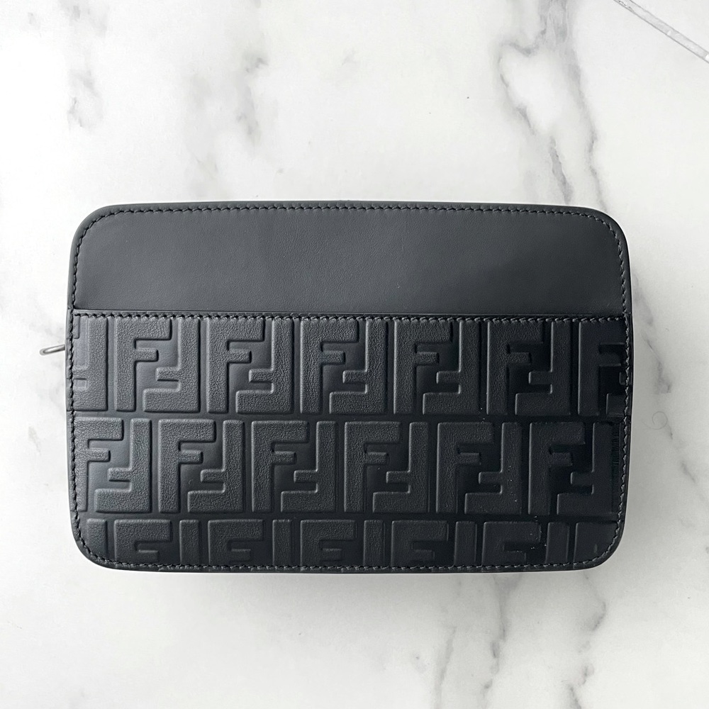 Fendi Black Pouch